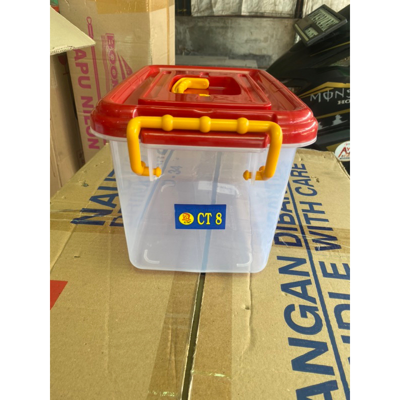 CONTAINER BOX CT 8 LITER CONTAINER GM CONTAINER SERBAGUNA CONTAINER HAMSTER