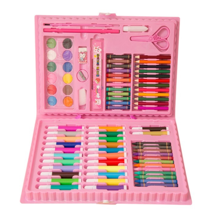 

SET CRAYON ISI 86PCS/ ALAT DRAWING