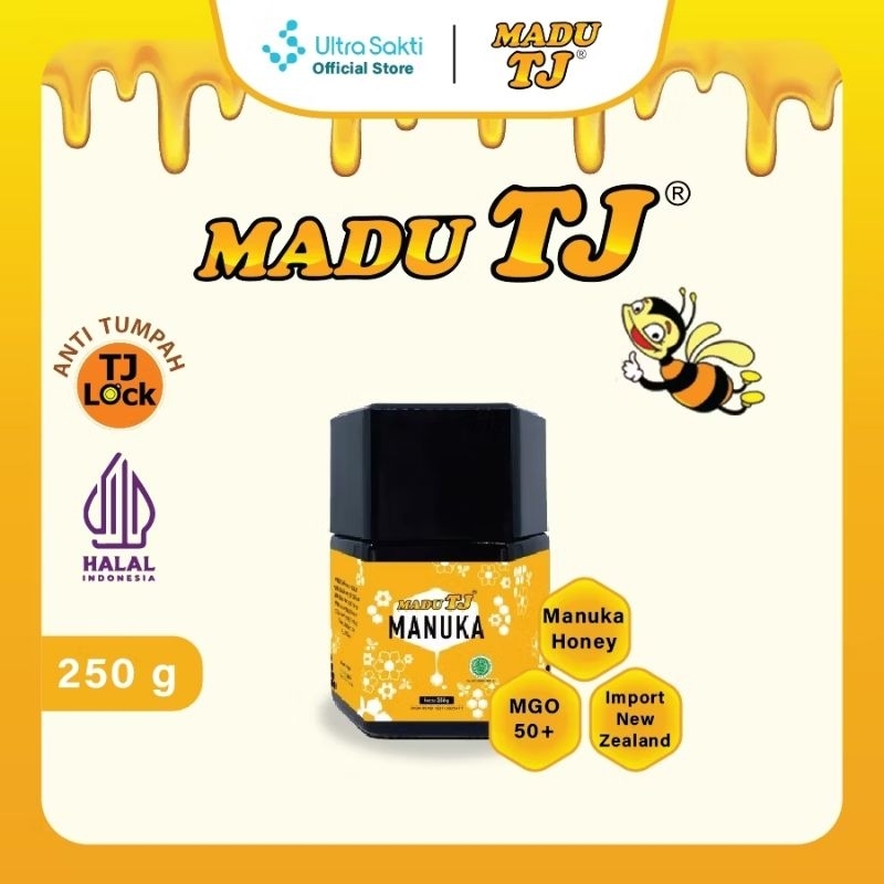 

Madu TJ Manuka 250gr - Untuk Meningkatkan Daya Tahan Tubuh