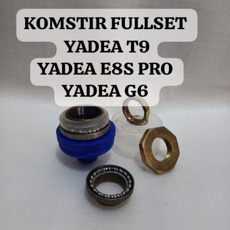 KOMSTIR FULLSET DEPAN MOTOR LISTRIK YADEA E8S PRO YADEA G 6 YADEA T 9