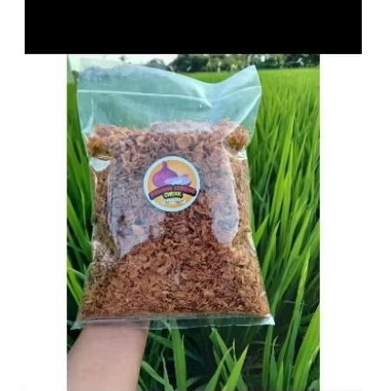 

Bawang goreng tanpa campuran