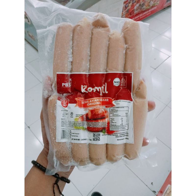 

Kamil sosbak Ayam mini 500gr