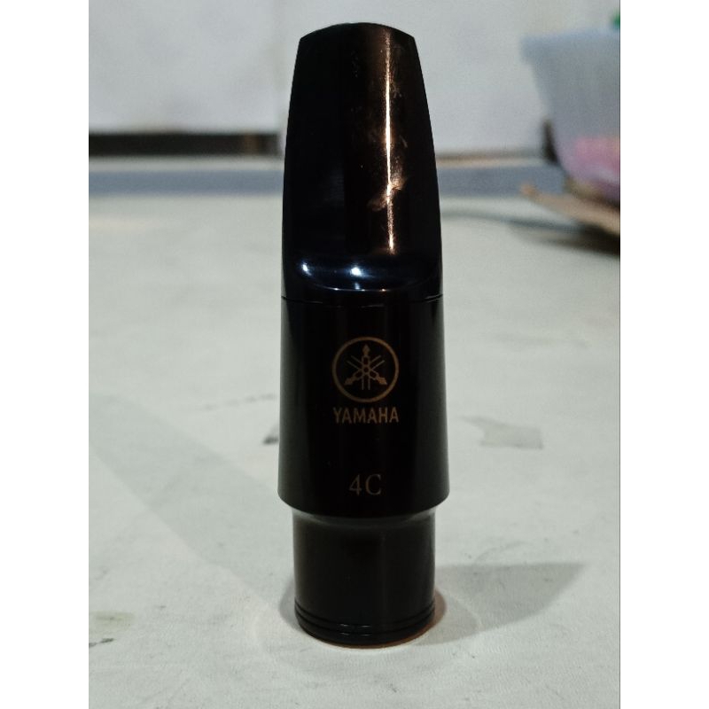 mouthpiece saxophone alto yamaha 4c murah bagus original