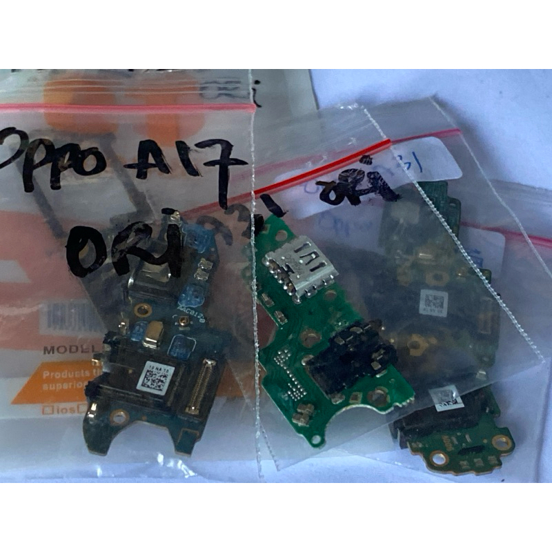 Original Copotan Konektor Charger Oppo A55 4G / A17 / A5 2020 / A9 2020 / A31 USB Papan Cas Mic Pcb 