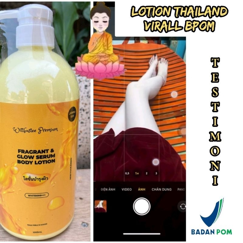 hb Thailand virall 250ml mix serum bpom, 250ml , lotion pemutih badan ampuh, lotion whitening ,hb pe