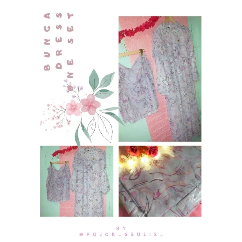 Bunga Dress One Set