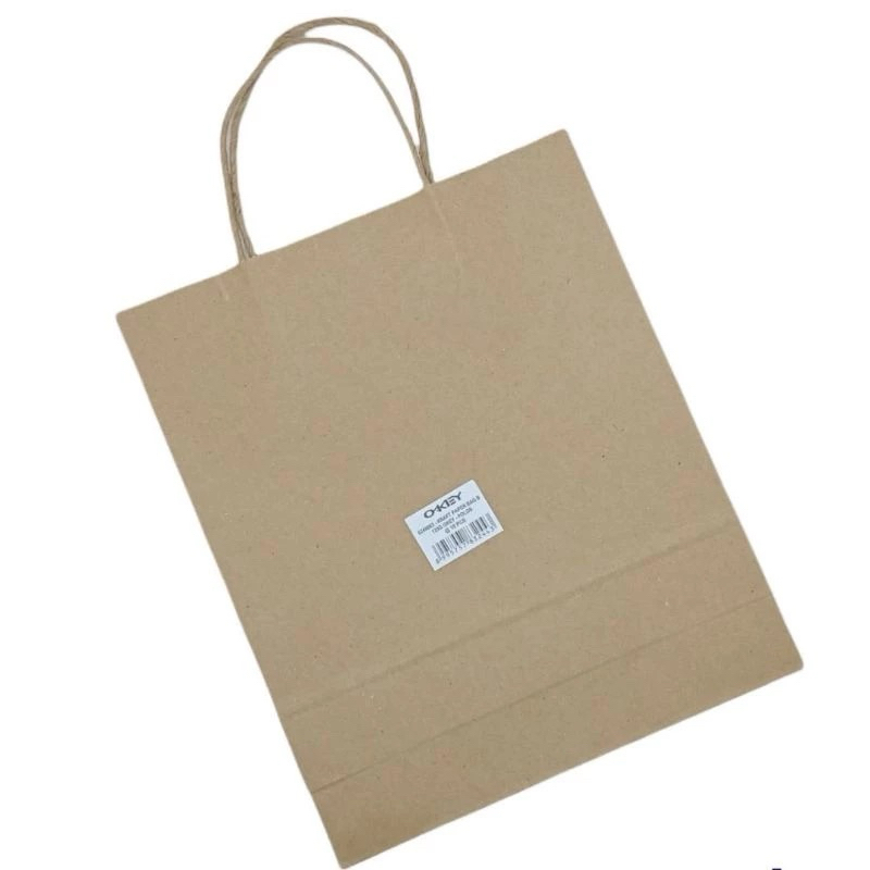 

PAPER BAG KRAFT POLOS OKEY / KANTONG KERTAS COKLAT (10 PCS)