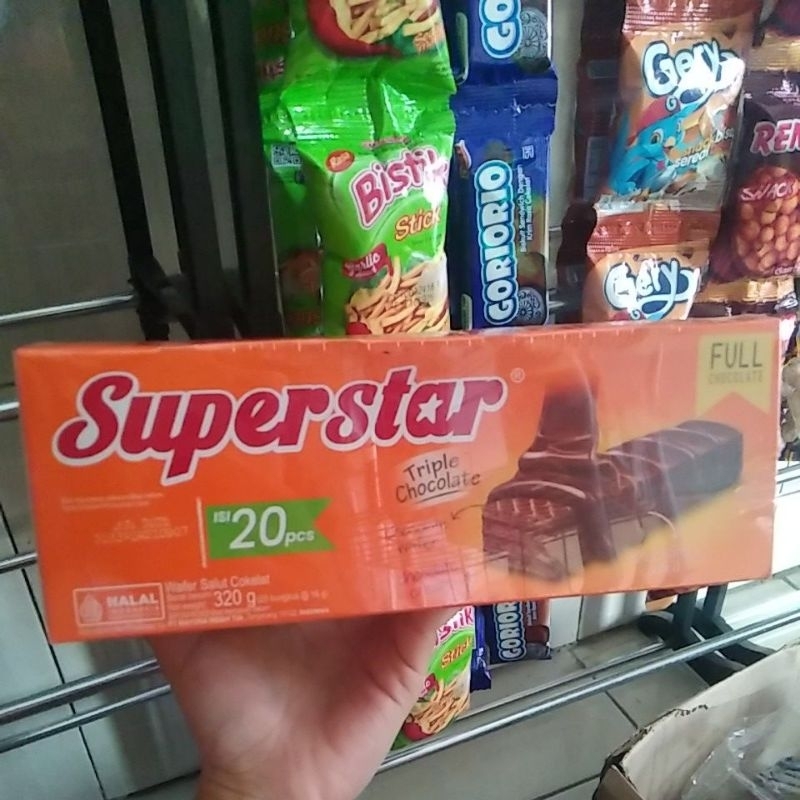 

SUPERSTAR CHOCOLATE 320 isi 20