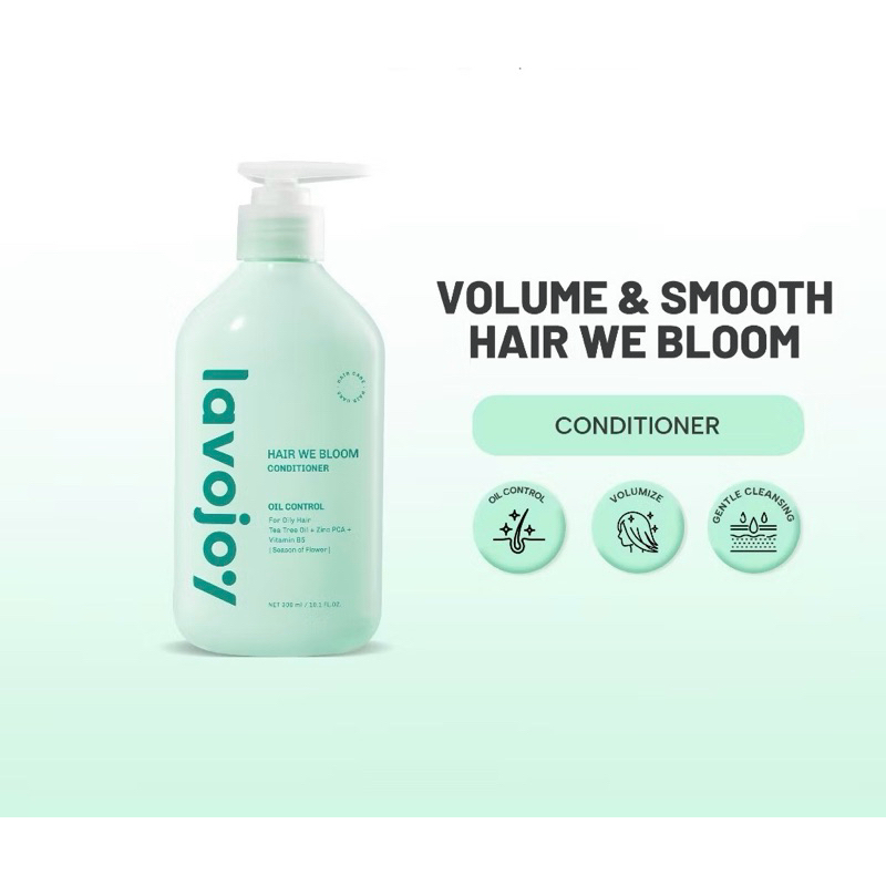 lavojoy Hair We Bloom Conditioner