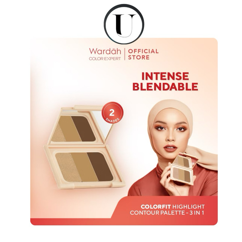 WARDAH - Colorfit Highlight Contour