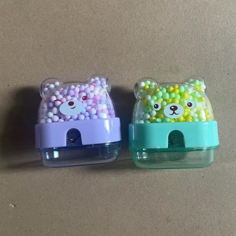 

Serutan Parutan Peruncing Shaving Pencil Lucu Perlengkapan Alat Tulis Anak-Anak