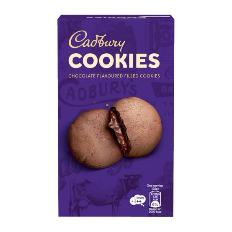 

[PO] cadbury cookies 100% ori malaysia