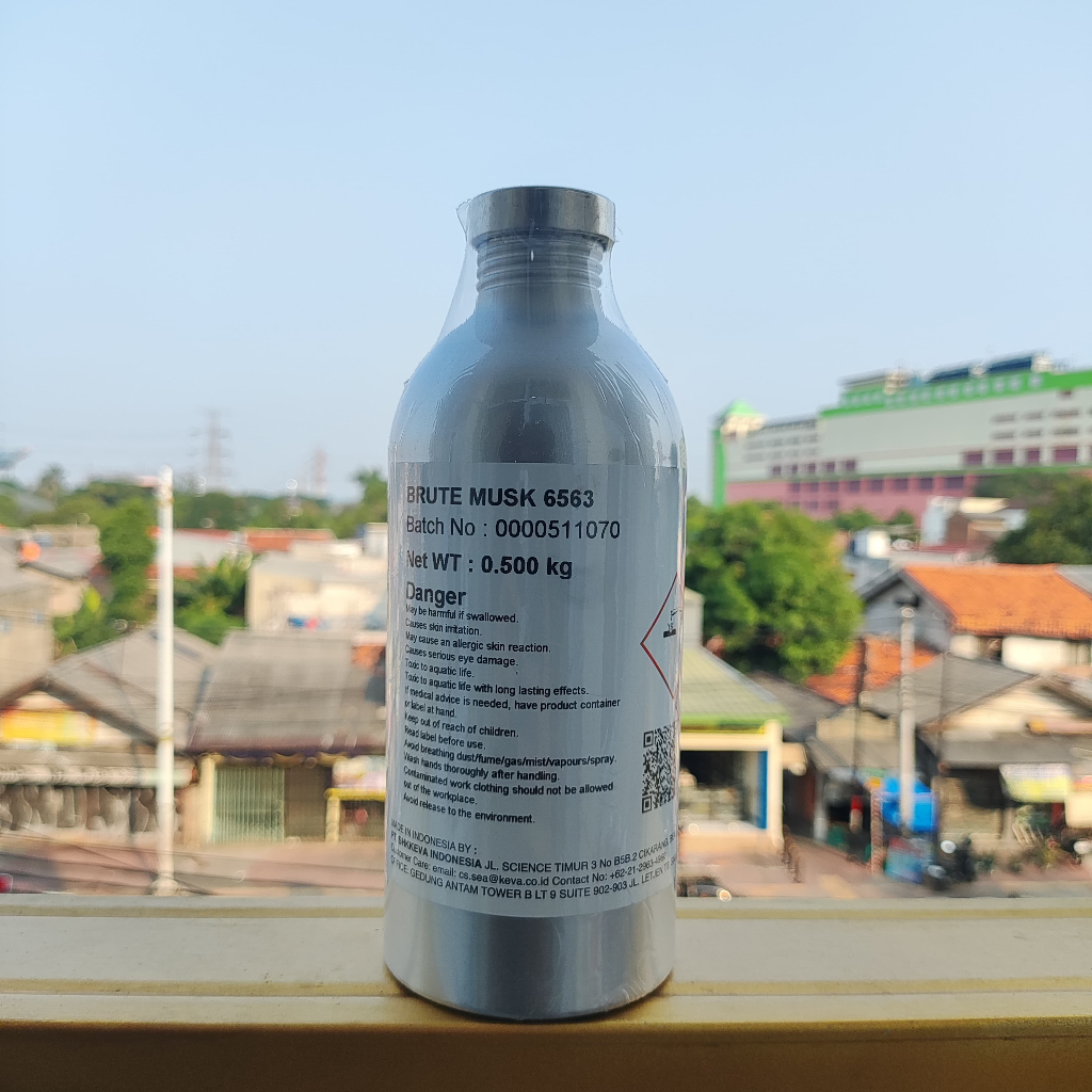 SEGEL 500 GRAM KASTURI KIJANG BRUT MUSK BY KEVA INDIA PARFUM MURN    ( SEGEL 500 GRAM )