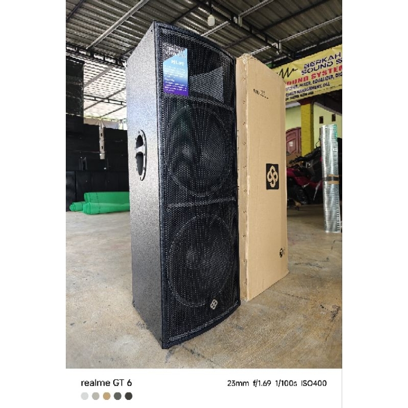 Pasif Speaker / 15 Inch / Soundatandard T215 / Double 15 Woofer Diral + Tweeter / VC 3 IN / SS T 215