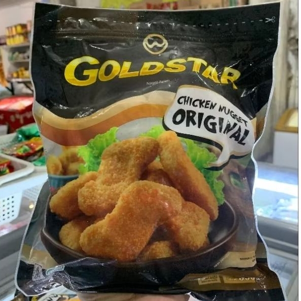 

GOLSTAR Nugget Original 500gr.