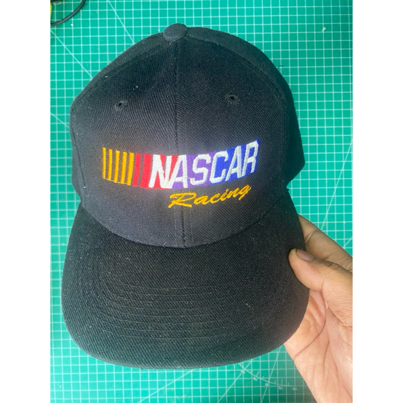 Nascar Script cap