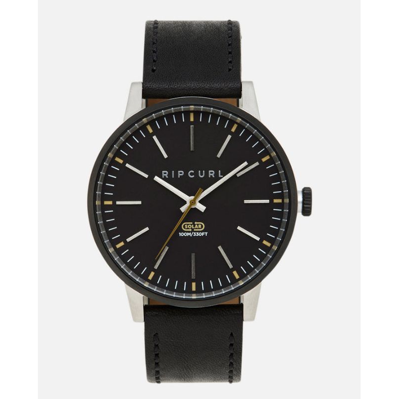 RIPCURL - DRAKE SOLAR WATCH BLACK