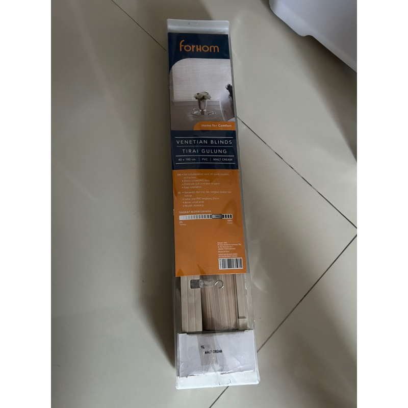 Tirai Guling Ace Hardware 40x180 Baru Krem baca diskripsi