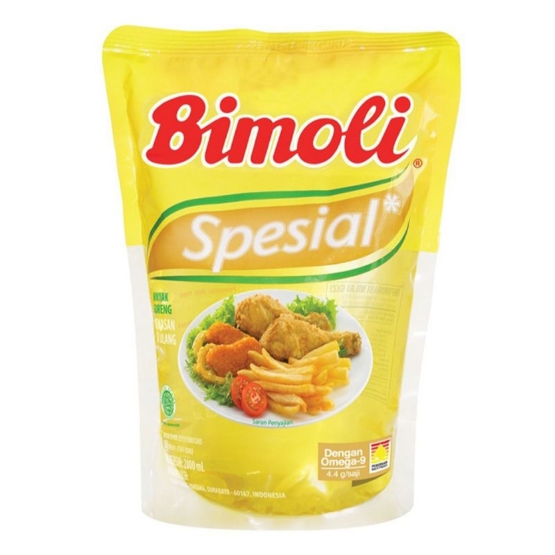 

Bimoli Special Minyak Goreng Pouch 2 L