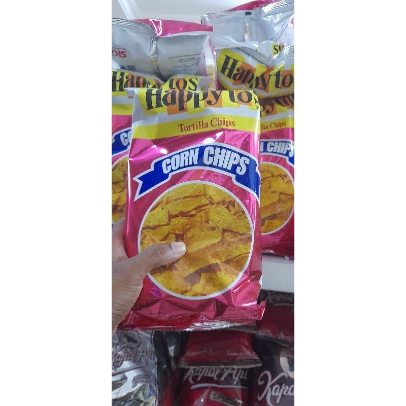 

HAPPYTOS MERAH CORN CIPS 140GR