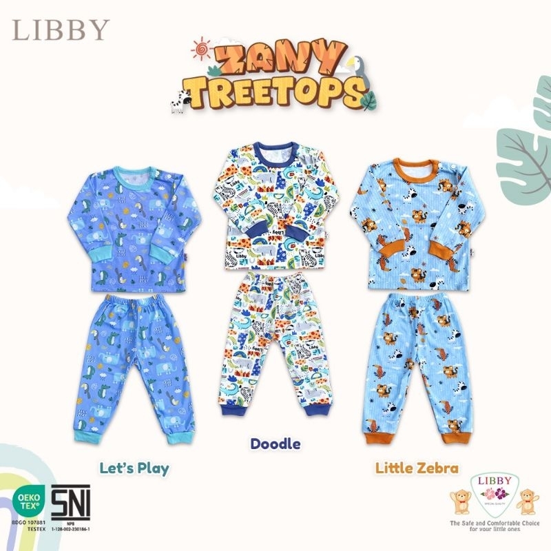 setelan Libby  panjang panjang