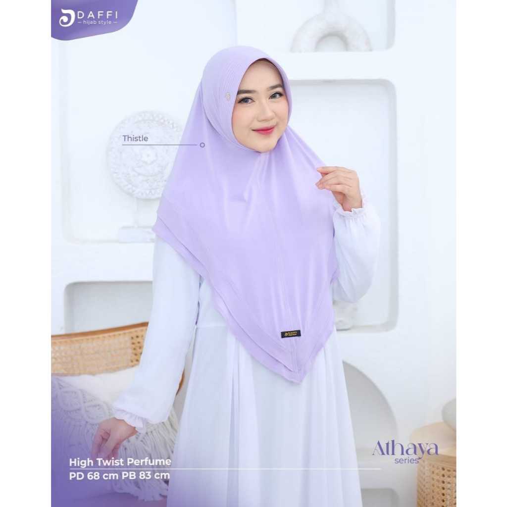 PROMO DAFFI HIJAB - BERGO ATHAYA