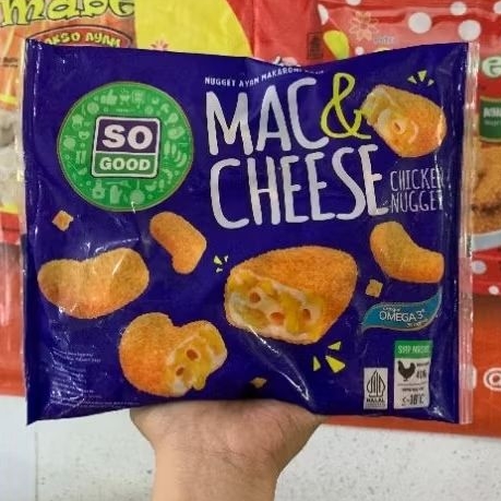 

SO GOOD Mac&Cheese 400gr.