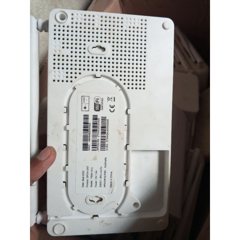 MODEM ZTE F609 V3 Second Normal