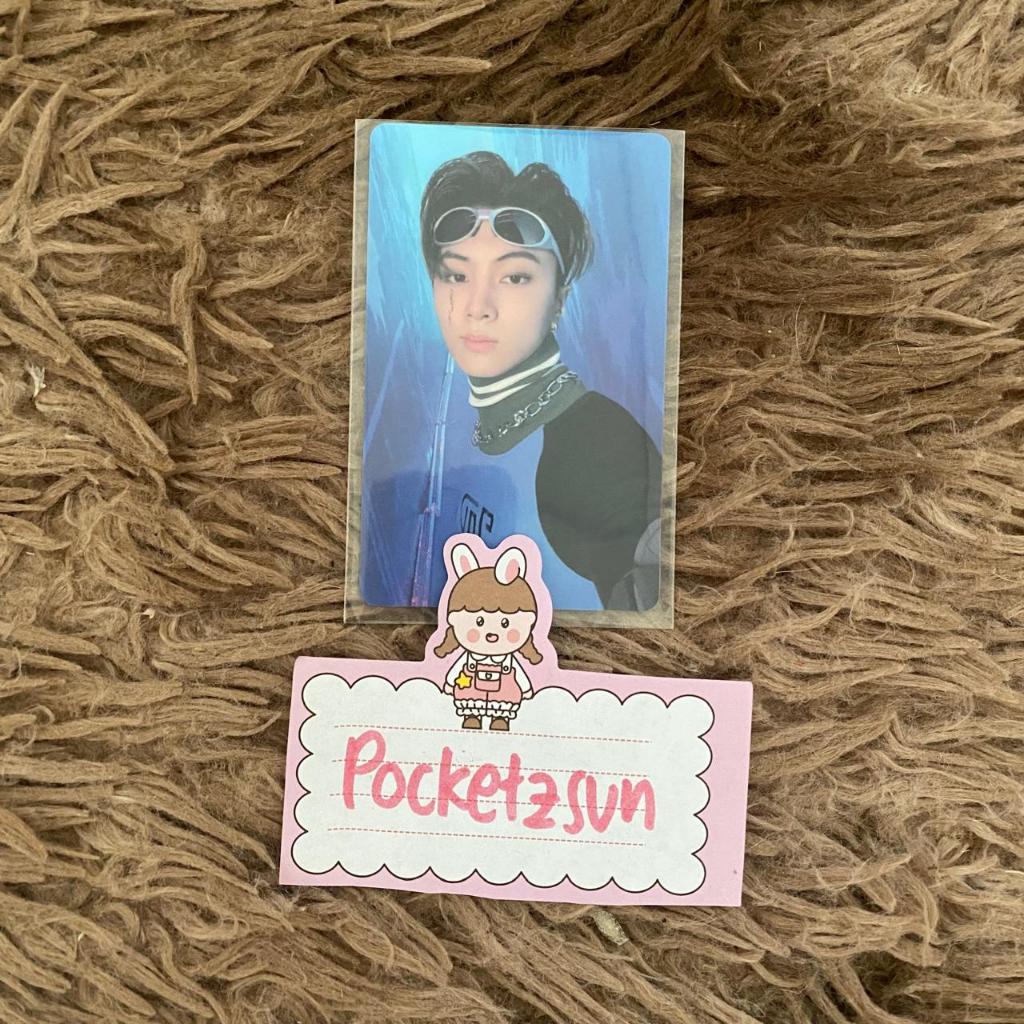 [READY STOCK] PHOTOCARD OFFICIAL JAY ENHYPEN LUCKY DRAW LD SOUNDWAVE PVC DIMENSION ANSWER PORORO