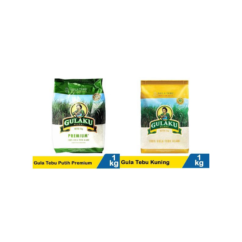 

GULAKU-Gula Pasir Premium 1kg