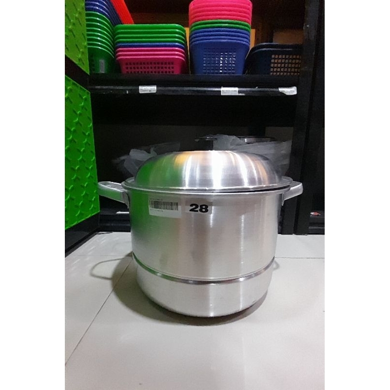 dandang hallo 28, kukusan kue, kukusan Nasi.