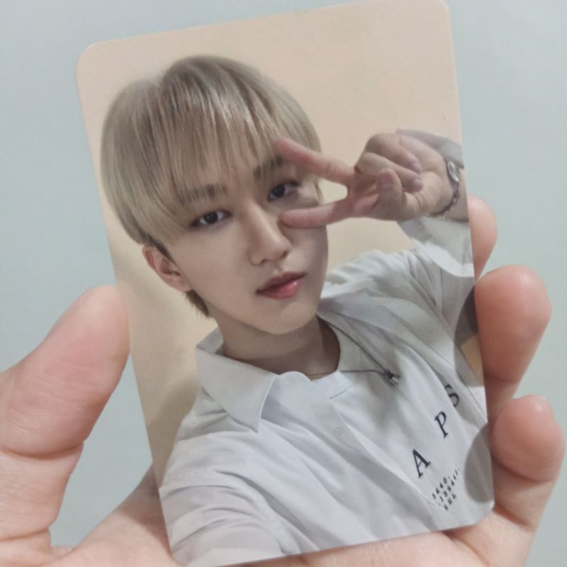 Stray Kids Changbin Photocard In Life Appmus Apple Music Benefit