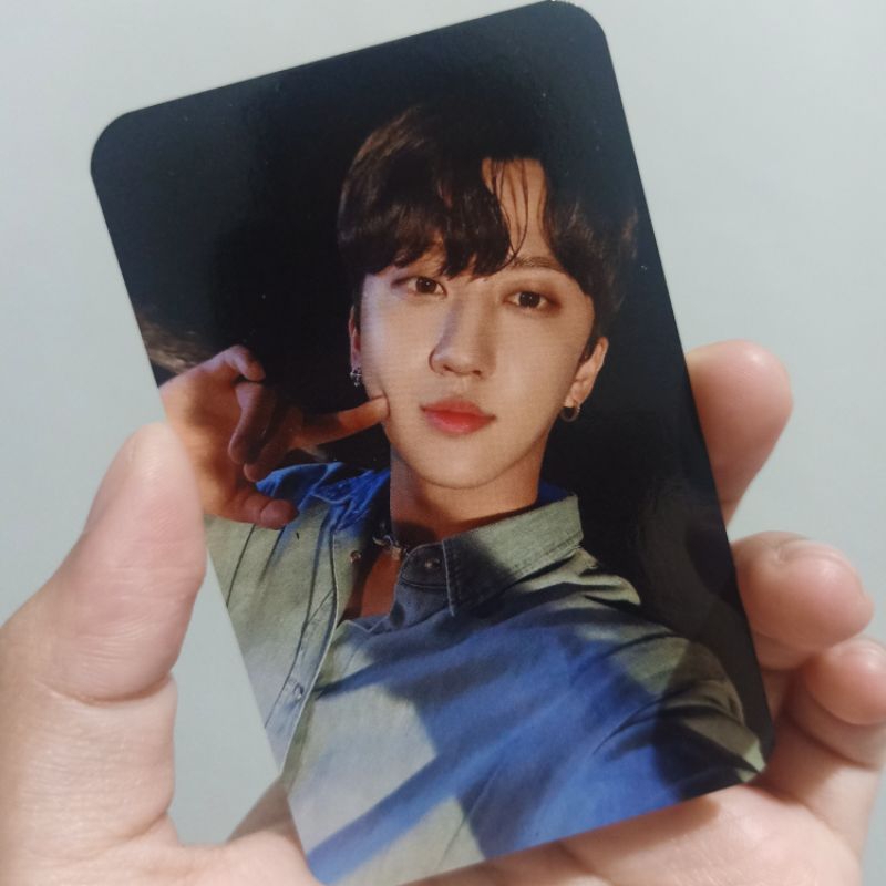 Stray Kids Changbin Photocard Noeasy Mecima Benefit