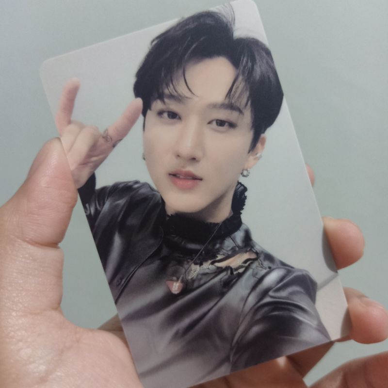 Stray Kids Changbin Photocard Noeasy Lucky Draw Wolfgang LD WG