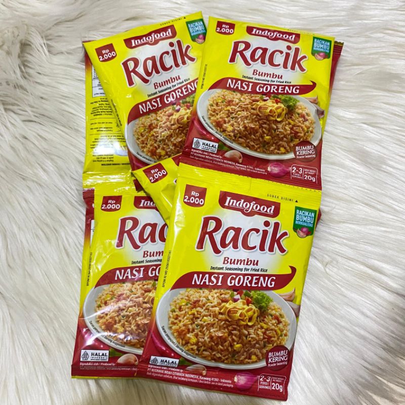 

Bumbu Racik Indofood Nasi Goreng 10×20gr