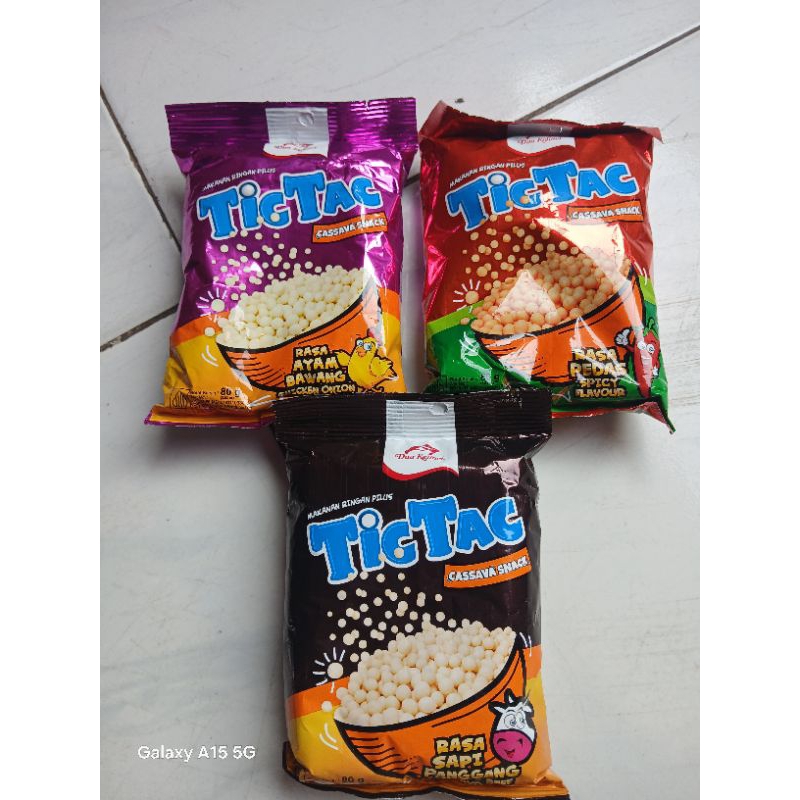 

Pilus Tictac 80gr