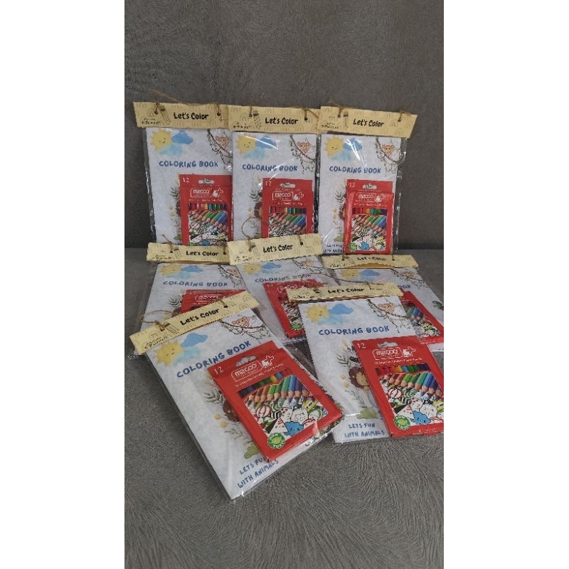 

PAKET BUKU MEWARNAI/PAKET SUVENIR ULANG TAHUN free pinsil warna
