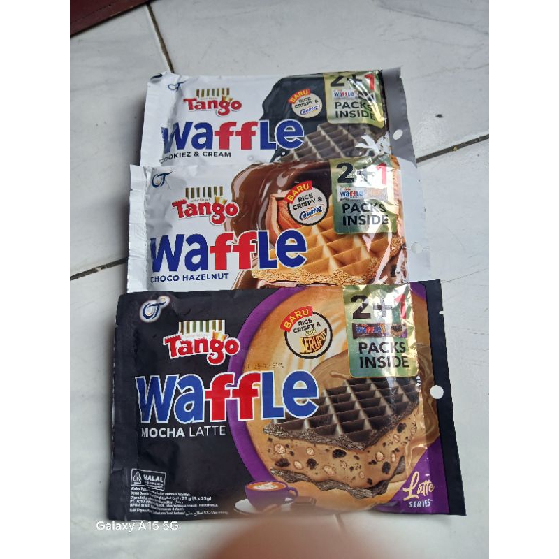 

Tang waffle 75gr