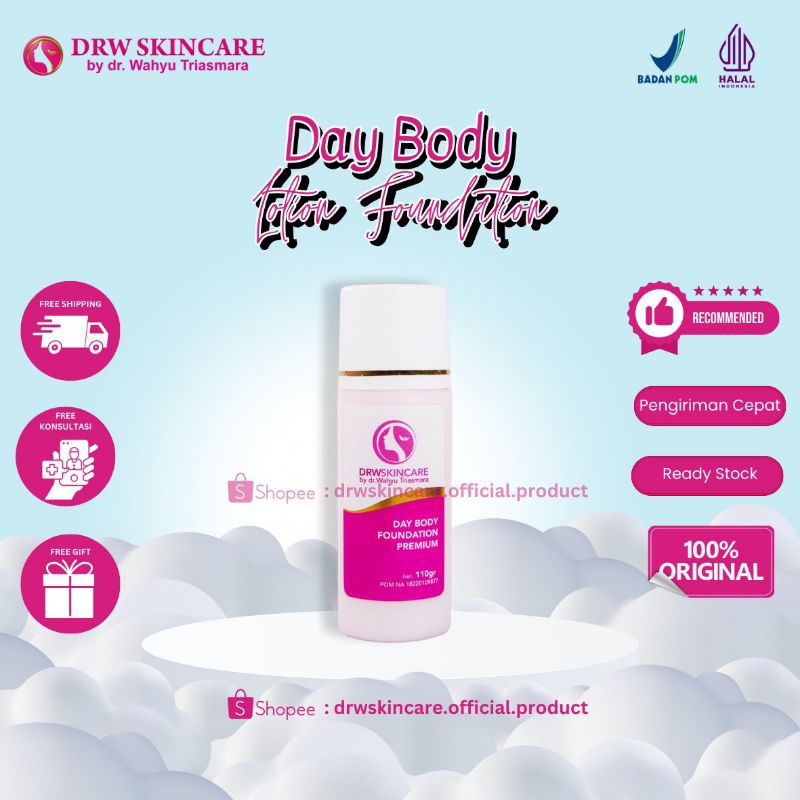 @ DRW SKINCARE ORIGINAL 100% LOTION DAY FOUNDATION