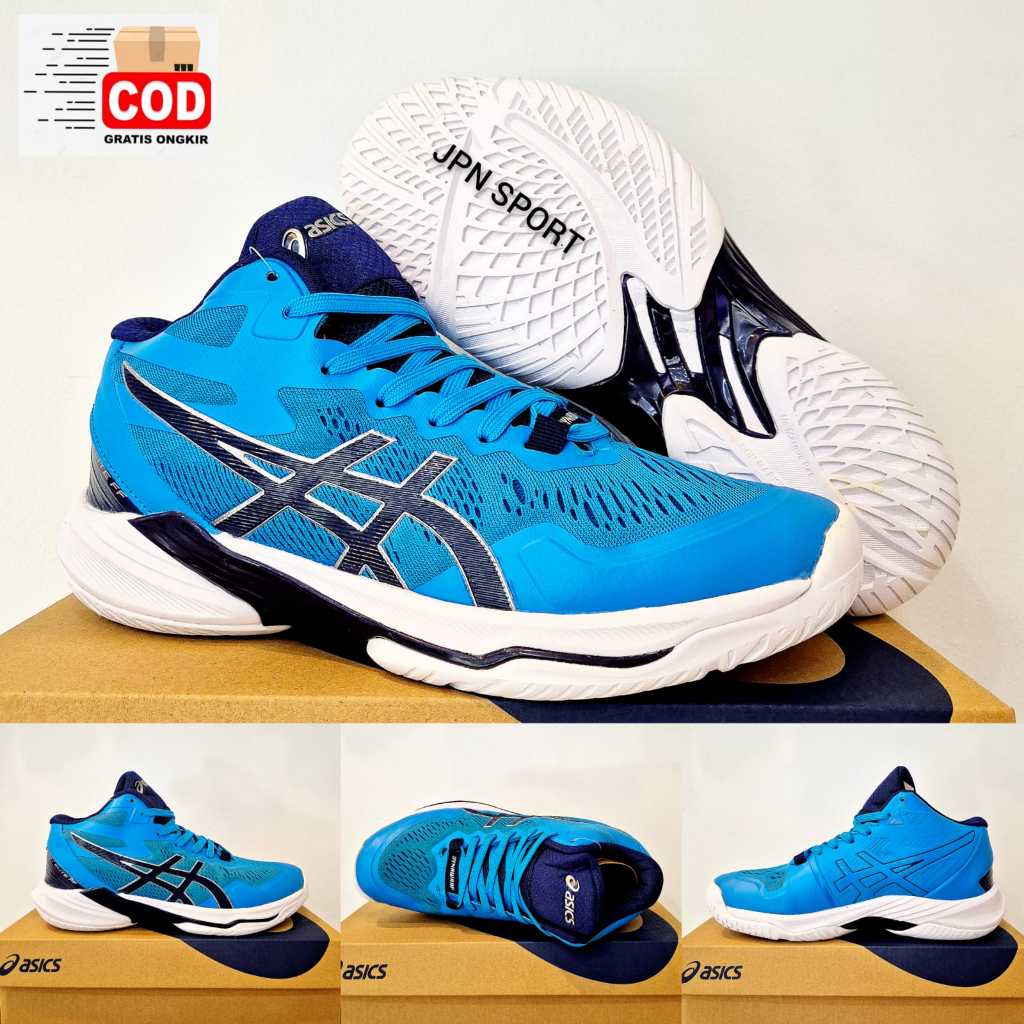Sepatu Voli Asic Import Premium Termurah
