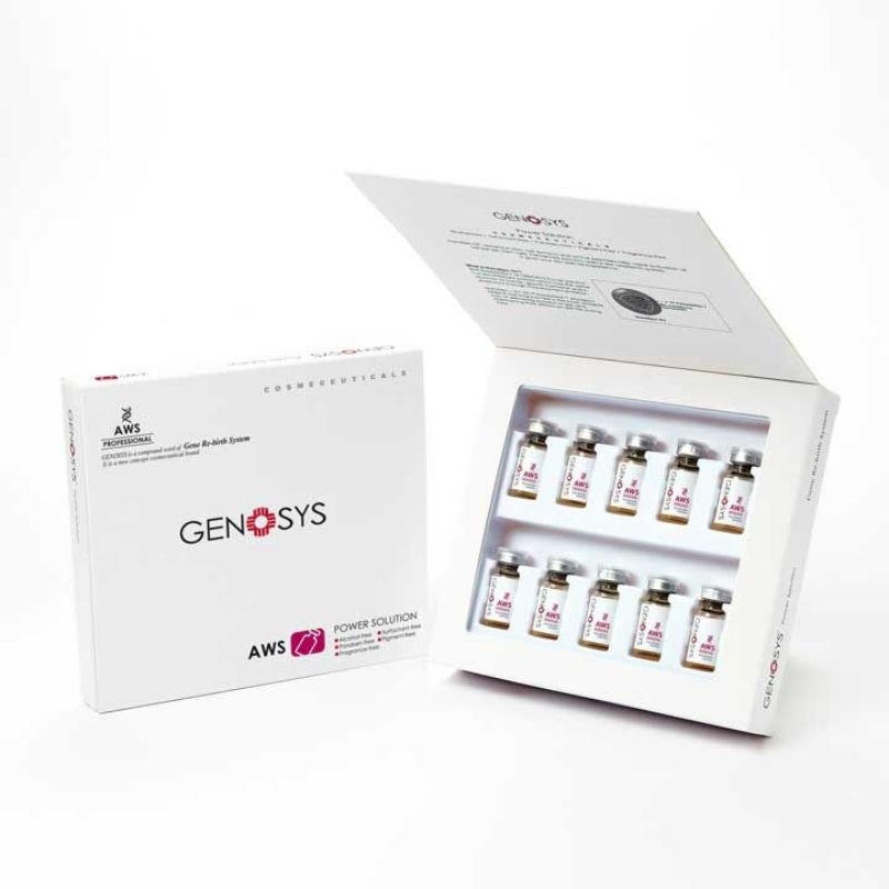 ✅New Power Solution AWS Genosys 2 ml @ 10 Vial⭐⭐⭐⭐⭐