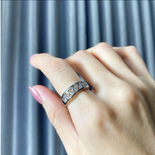 Cincin Reby • Cincin Silver • Titanity Jewelry