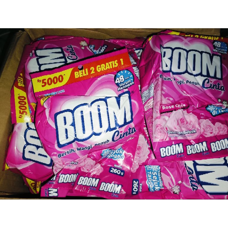 Detergen boom