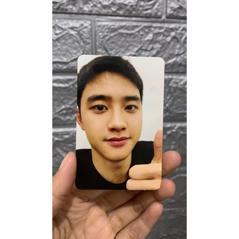 Photocard Official Kyungsoo Dont Mess up My Tempo