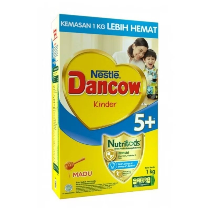 

DANCOW 5+ MADU 1KG // BOX 5-6 TAHUN