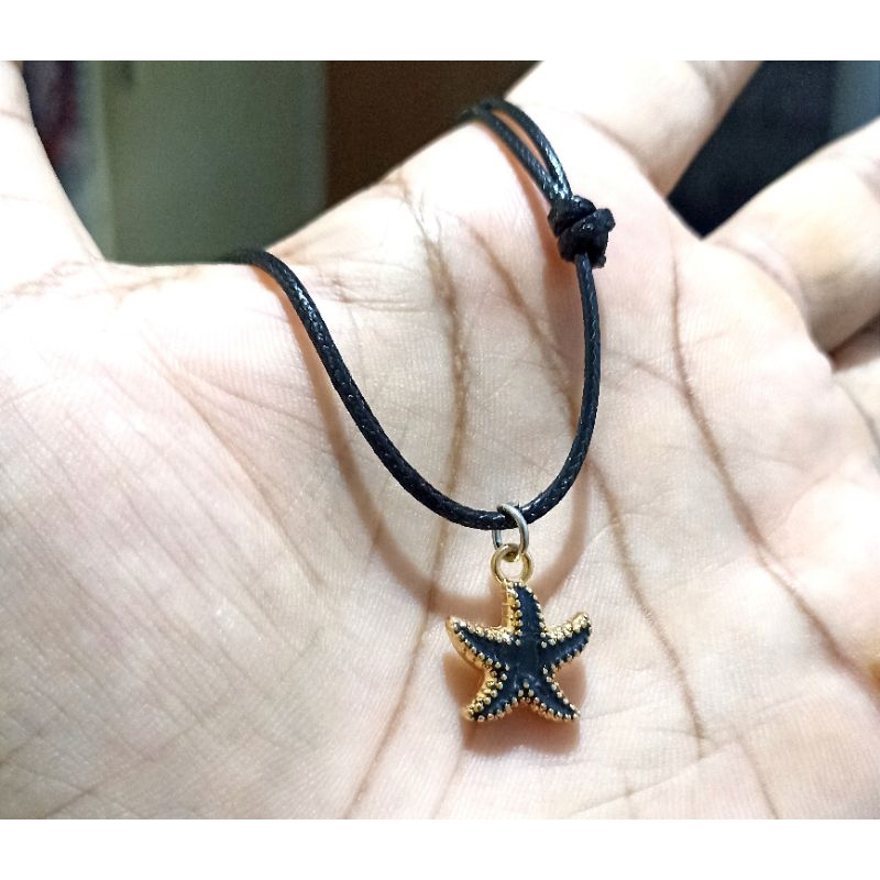 Kalung Tali Charm Bintang Laut