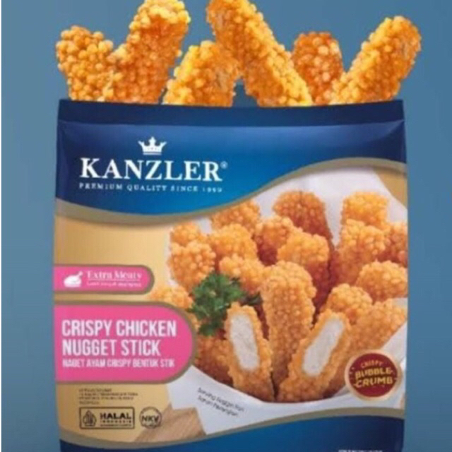 

Kanzler Nugget Stick 450gr X 20pack