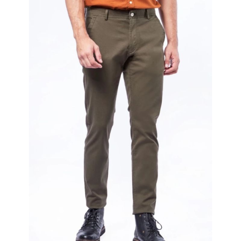 Celana Original WOOD CHINOS OLIVE