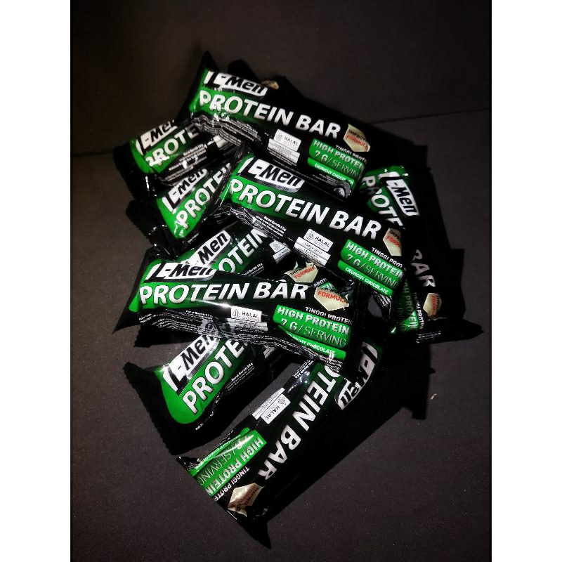 

L-Men Crunchy Chocolate Protein Bar Snack Eceran
