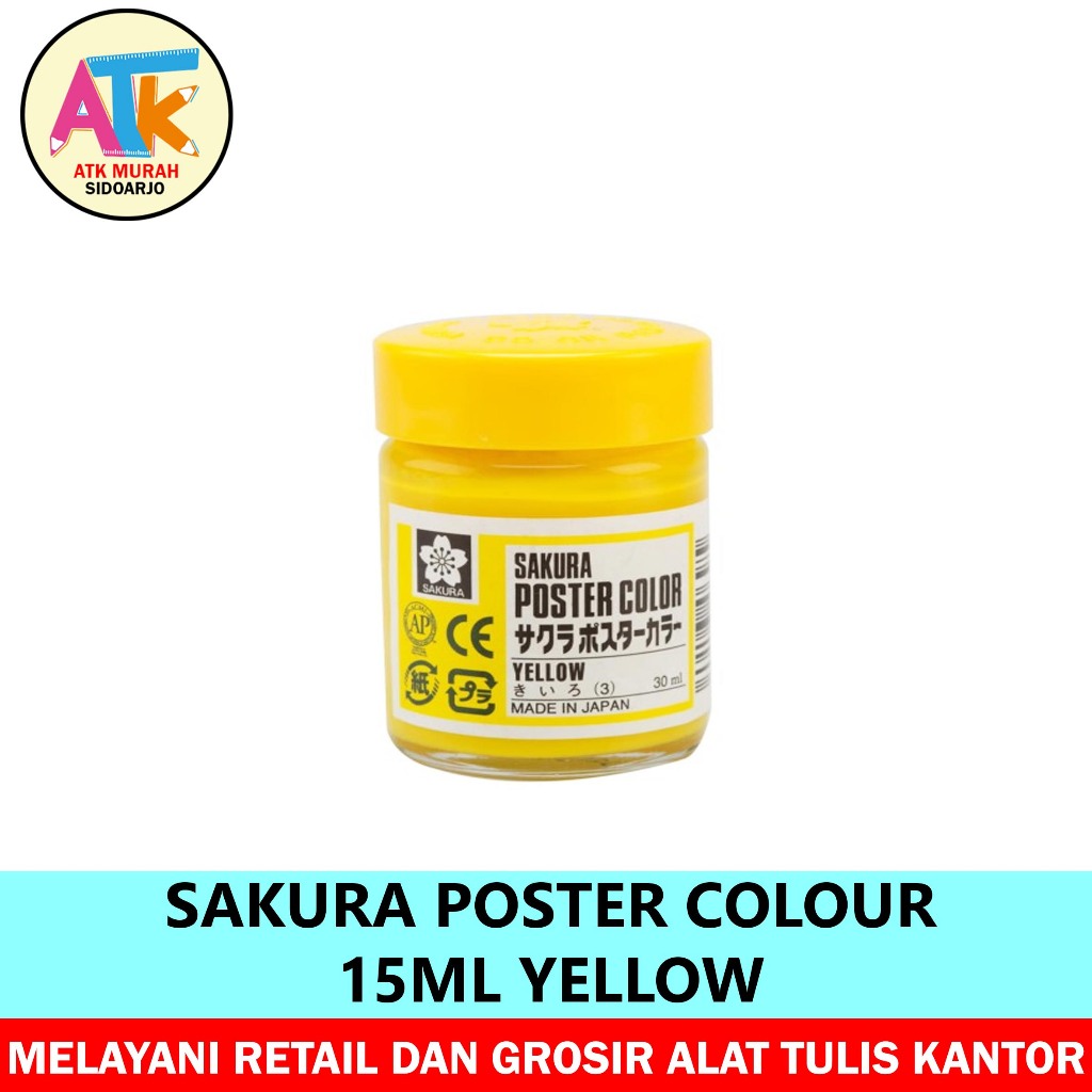 

SAKURA POSTER COLOUR 15ML